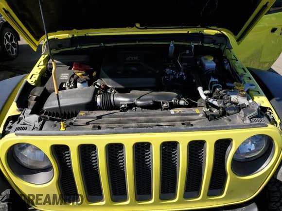 ✅ 2023 Jeep Wrangler Rubicon • VIN: 1C4HJXFN6PW515569 • Lot: 46721135. Listed on Copart with 9,114 mi. Free auction sales archive from the USA and detailed vehicle history report at DreamBid. Image 12.