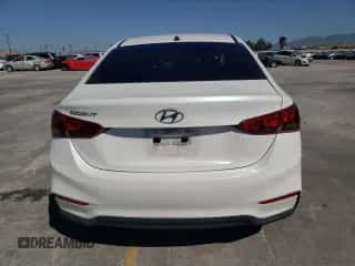 2018 Hyundai Accent SEL with VIN 3KPC24A35JE012757, listed as a Copart auction lot 52921764 with Not provided miles and . Bid and sale history available at DreamBid. Image 6.