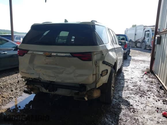 2022 Chevrolet Traverse High Country с VIN 1GNEVNKW0NJ169482, выставлен на аукционе IAAI как лот 42328821 с пробегом 62 625 миль миль и . История ставок и продаж доступна на DreamBid. Изображение 4.