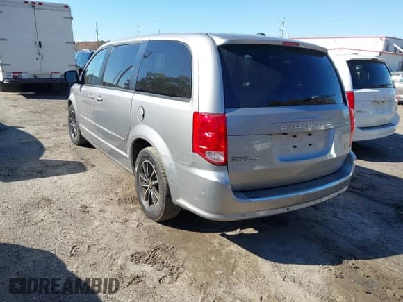 2017 Dodge Grand Caravan GT с VIN 2C4RDGEG1HR639029, выставлен на аукционе IAAI как лот 43488066 с пробегом Не указан миль и . История ставок и продаж доступна на DreamBid. Изображение 3.