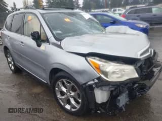 ✅ 2015 Subaru Forester Touring • VIN: JF2SJAWC4FH598277 • Lot: 43693439. Wystawiony na IAAI z przebiegiem Nie podano. Bezpłatny archiwum sprzedaży aukcyjnych z USA i szczegółowy raport historii pojazdu na DreamBid. Zdjęcie 1.