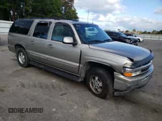 2002 Chevrolet Suburban LS z VIN 3GNFK16Z02G210488, wystawiony jako Copart lot #75819804 z przebiegiem 278 873 mil mil oraz Szkoda całkowita • Salvage title. Historia ofert i sprzedaży dostępna na DreamBid. Obrazek 4.