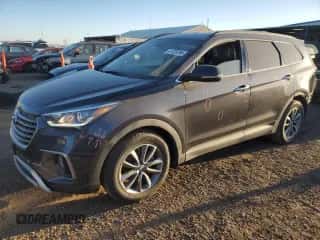2017 Hyundai Santa Fe SE с VIN KM8SNDHF5HU255978, выставлен на аукционе Copart как лот 87226265 с пробегом 95 417 миль миль и Списание • Salvage title. История ставок и продаж доступна на DreamBid. Изображение 1.