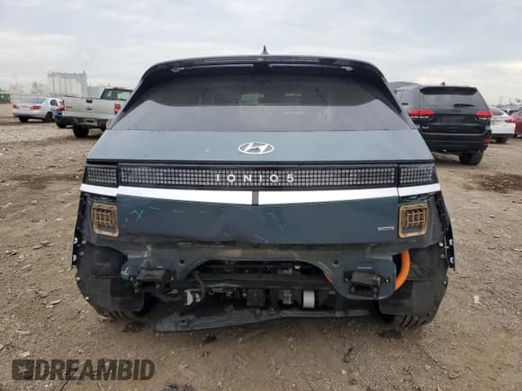 ✅ 2023 Hyundai Ioniq 5 Limited • VIN: KM8KRDAFXPU200570 • Lot: 85935755. Listed on Copart with 10,770 mi. Free auction sales archive from the USA and detailed vehicle history report at DreamBid. Image 6.