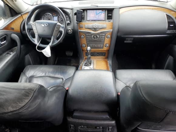 ✅ 2013 Infiniti QX56 • VIN: JN8AZ2NE4D9060041 • Лот: 61533805. Опубликован ранее на Copart с пробегом 130 352 миль. Бесплатный доступ к архиву аукционных продаж из США и подробный отчёт об истории автомобиля на DreamBid. Изображение 8.