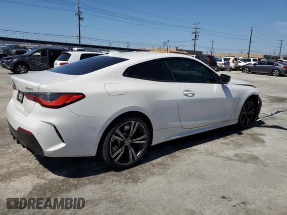 ✅ 2021 BMW 4 Series 430i xDrive • VIN: WBA73AP08MCF96691 • Lot: 47524153. Listed on Copart with 31,144 mi. Free auction sales archive from the USA and detailed vehicle history report at DreamBid. Image 3.