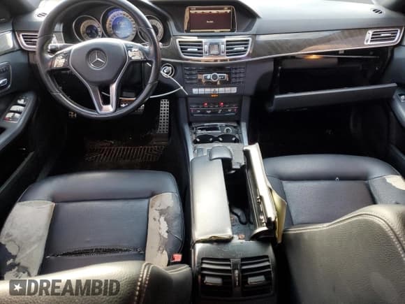 ✅ 2015 Mercedes-Benz E 350 Sport • VIN: WDDHF5KB6FB141297 • Lot: 92892765. Listed on Copart with 110,971 mi. Free auction sales archive from the USA and detailed vehicle history report at DreamBid. Image 8.