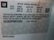 ✅ 2017 Chevrolet Malibu LT • VIN: 1G1ZE5ST8HF243361 • Lot: 90263055. Listed on Copart with 47,128 mi. Free auction sales archive from the USA and detailed vehicle history report at DreamBid. Image 12.