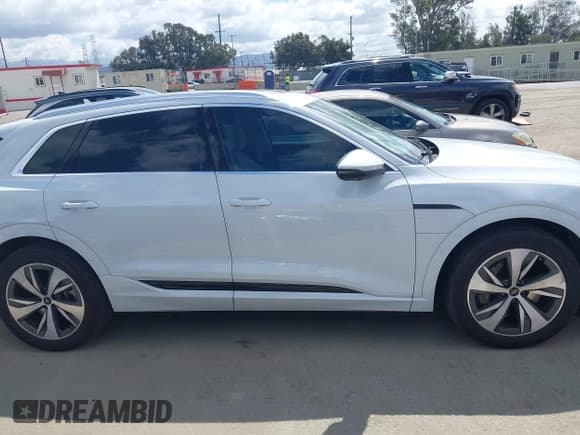 ✅ 2024 Audi Q8 e-tron Premium Plus • VIN: WA15AAGE8RB007266 • Lot: 42220403. Wystawiony na IAAI z przebiegiem 11 393 mil. Bezpłatny archiwum sprzedaży aukcyjnych z USA i szczegółowy raport historii pojazdu na DreamBid. Zdjęcie 13.