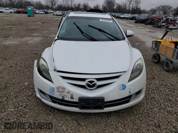 ✅ 2011 Mazda 6 i Grand Touring • VIN: 1YVHZ8CHXB5M09518 • Lot: 44343235. Listed on Copart with 144,921 mi. Free auction sales archive from the USA and detailed vehicle history report at DreamBid. Image 5.