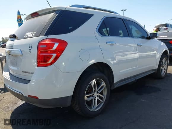 ✅ 2016 Chevrolet Equinox LTZ • VIN: 2GNALDEK8G6312167 • Lot: 43400218. Listed on IAAI with 181,773 mi. Free auction sales archive from the USA and detailed vehicle history report at DreamBid. Image 4.