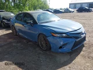 ✅ 2022 Toyota Camry TRD • VIN: 4T1KZ1AK4NU061948 • Lot: 42276130. Listed on IAAI with 45,481 mi. Free auction sales archive from the USA and detailed vehicle history report at DreamBid. Image 1.