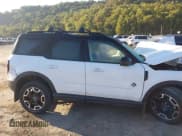 ✅ 2021 Ford Bronco Sport Outer Banks • VIN: 3FMCR9C65MRB04170 • Lot: 43191950. Listed on IAAI with Not provided. Free auction sales archive from the USA and detailed vehicle history report at DreamBid. Image 13.