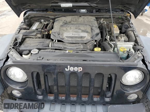 ✅ 2017 Jeep Wrangler Rubicon • VIN: 1C4BJWCG2HL613653 • Lot: 55860134. Listed on Copart with 95,827 mi. Free auction sales archive from the USA and detailed vehicle history report at DreamBid. Image 11.