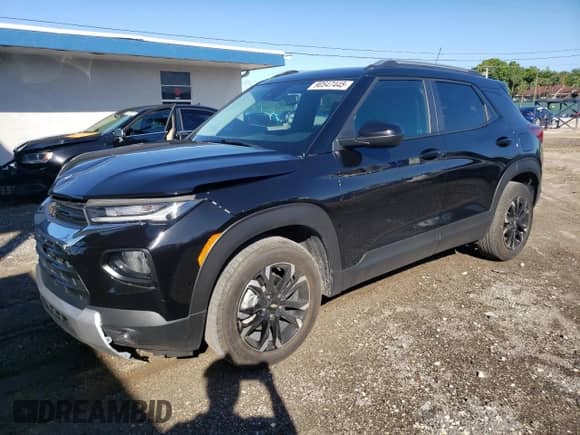 2021 Chevrolet TrailBlazer LT с VIN KL79MPSL4MB172793, выставлен на аукционе Copart как лот 90547445 с пробегом 23 422 миль миль и На запчасти • Non repairable. История ставок и продаж доступна на DreamBid. Изображение 1.