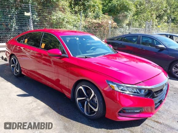 2018 Honda Accord Sport z VIN 1HGCV1F36JA043471, wystawiony jako IAAI lot #43181380 z przebiegiem 30 635 mil mil oraz . Historia ofert i sprzedaży dostępna na DreamBid. Obrazek 1.