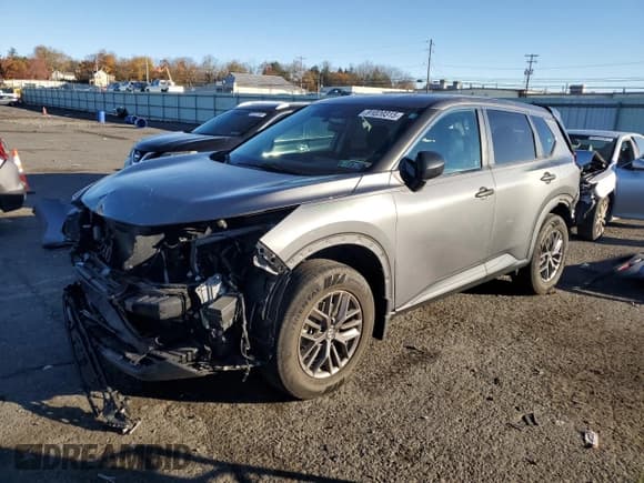 ✅ 2021 Nissan Rogue S • VIN: 5N1AT3AB1MC735650 • Lot: 91020315. Listed on Copart with 26,876 mi. Free auction sales archive from the USA and detailed vehicle history report at DreamBid. Image 1.