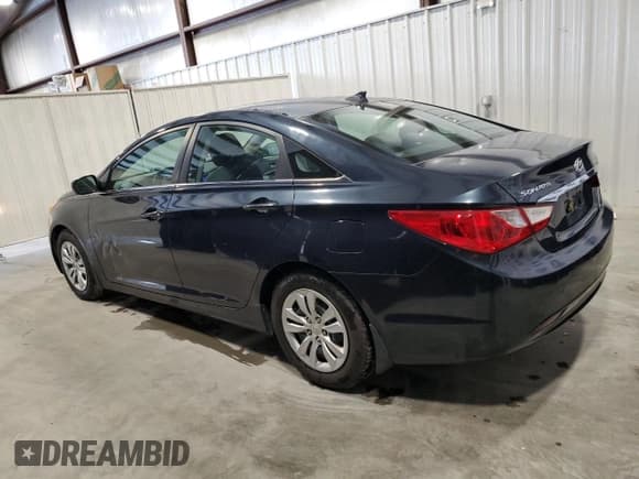 ✅ 2013 Hyundai Sonata GLS • VIN: 5NPEB4ACXDH538679 • Lot: 71598714. Listed on Copart with 246,571 mi. Free auction sales archive from the USA and detailed vehicle history report at DreamBid. Image 2.