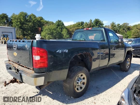 ✅ 2013 Chevrolet Silverado 2500HD Work Truck • VIN: 1GC0KVCGXDZ274825 • Лот: 82235265. Опубликован ранее на Copart с пробегом 85 044 миль. Бесплатный доступ к архиву аукционных продаж из США и подробный отчёт об истории автомобиля на DreamBid. Изображение 3.