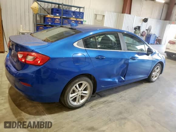 ✅ 2017 Chevrolet Cruze LT • VIN: 1G1BE5SM7H7277148 • Лот: 91120265. Опубликован ранее на Copart с пробегом 59 417 миль. Бесплатный доступ к архиву аукционных продаж из США и подробный отчёт об истории автомобиля на DreamBid. Изображение 3.