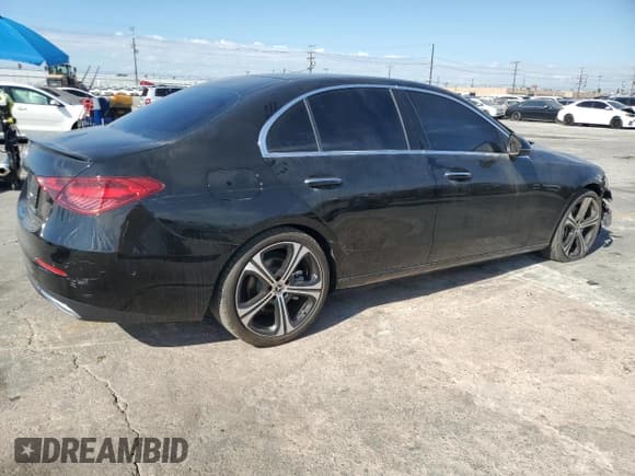 ✅ 2023 Mercedes-Benz C 300 • VIN: W1KAF4GB4PR134880 • Lot: 84035155. Listed on Copart with 32,074 mi. Free auction sales archive from the USA and detailed vehicle history report at DreamBid. Image 3.