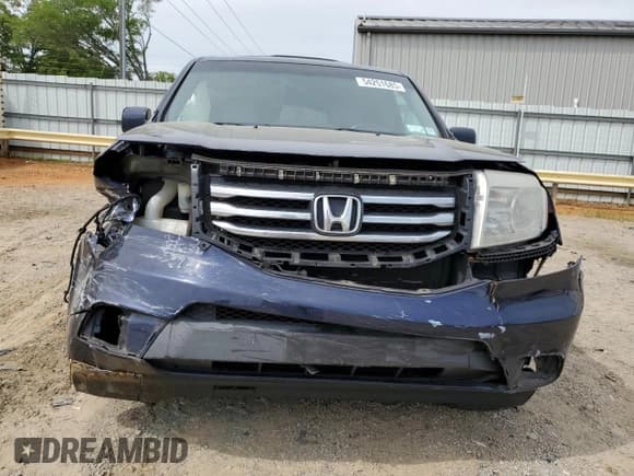 ✅ 2014 Honda Pilot EX-L • VIN: 5FNYF4H65EB047017 • Lot: 54251685. Listed on Copart with 140,005 mi. Free auction sales archive from the USA and detailed vehicle history report at DreamBid. Image 5.