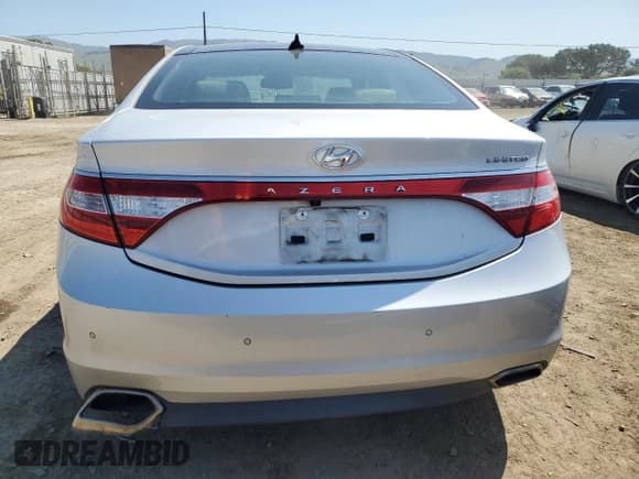 ✅ 2016 Hyundai Azera Limited • VIN: KMHFH4JG2GA520030 • Лот: 55767035. Опубликован ранее на Copart с пробегом 178 029 миль. Бесплатный доступ к архиву аукционных продаж из США и подробный отчёт об истории автомобиля на DreamBid. Изображение 6.