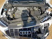 ✅ 2023 Audi Q3 S line Premium • VIN: WA1DECF35P1054849 • Lot: 58766615. Wystawiony na Copart z przebiegiem 43 588 mil. Bezpłatny archiwum sprzedaży aukcyjnych z USA i szczegółowy raport historii pojazdu na DreamBid. Zdjęcie 12.