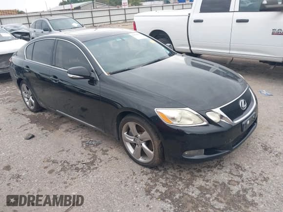✅ 2009 Lexus GS 350 • VIN: JTHBE96S790045732 • Lot: 43859017. Wystawiony na IAAI z przebiegiem 241 281 mil. Bezpłatny archiwum sprzedaży aukcyjnych z USA i szczegółowy raport historii pojazdu na DreamBid. Zdjęcie 1.