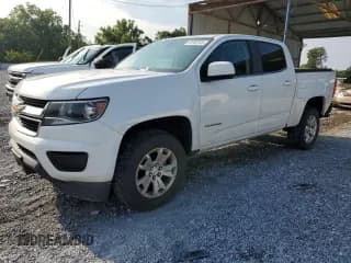 ✅ 2018 Chevrolet Colorado 2WD LT • VIN: 1GCGSCEA1J1298727 • Лот: 61932545. Опубликован ранее на Copart с пробегом 125 199 миль. Бесплатный доступ к архиву аукционных продаж из США и подробный отчёт об истории автомобиля на DreamBid. Изображение 1.