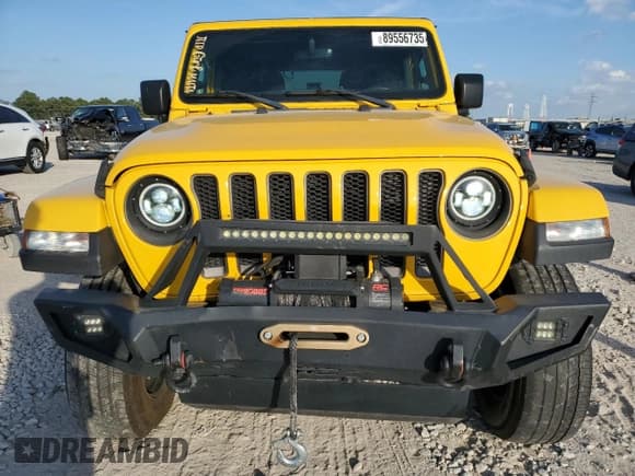 ✅ 2021 Jeep Wrangler Unlimited Sport Altitude • VIN: 1C4HJXDN2MW720806 • Lot: 89556735. Wystawiony na Copart z przebiegiem 30 793 mil. Bezpłatny archiwum sprzedaży aukcyjnych z USA i szczegółowy raport historii pojazdu na DreamBid. Zdjęcie 5.
