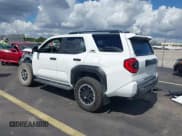 ✅ 2025 Toyota 4Runner TRD Sport Premium • VIN: JTEVA5BR7S5007587 • Lot: 43510362. Listed on IAAI with 9,487 mi. Free auction sales archive from the USA and detailed vehicle history report at DreamBid. Image 3.