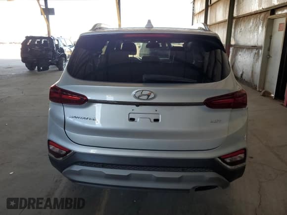 ✅ 2020 Hyundai Santa Fe Limited • VIN: 5NMS53AA8LH154429 • Лот: 48694724. Опубликован ранее на Copart с пробегом 54 490 миль. Бесплатный доступ к архиву аукционных продаж из США и подробный отчёт об истории автомобиля на DreamBid. Изображение 6.