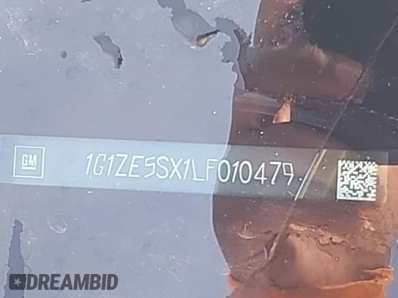 2020 Chevrolet Malibu Premier с VIN 1G1ZE5SX1LF010479, выставлен на аукционе IAAI как лот 42081049 с пробегом 92 341 миль миль и . История ставок и продаж доступна на DreamBid. Изображение 9.