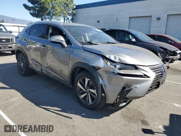 ✅ 2018 Lexus NX 300h • VIN: JTJBJRBZ0J2091487 • Lot: 90031945. Listed on Copart with 212,099 mi. Free auction sales archive from the USA and detailed vehicle history report at DreamBid. Image 4.
