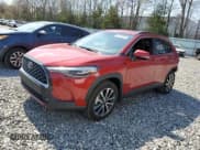 ✅ 2024 Toyota Corolla Cross XLE • VIN: 7MUDAABG0RV087879 • Lot: 54299545. Listed on Copart with 11,273 mi. Free auction sales archive from the USA and detailed vehicle history report at DreamBid. Image 1.