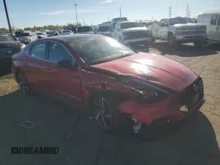 ✅ 2022 Hyundai Sonata SEL Plus • VIN: 5NPEJ4J23NH140645 • Лот: 84522495. Опубликован ранее на Copart с пробегом 72 126 миль. Бесплатный доступ к архиву аукционных продаж из США и подробный отчёт об истории автомобиля на DreamBid. Изображение 4.