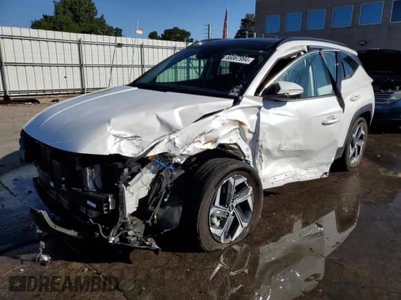 ✅ 2022 Hyundai Tucson Limited • VIN: KM8JECA16NU018982 • Lot: 66867994. Wystawiony na Copart z przebiegiem 29 091 mil. Bezpłatny archiwum sprzedaży aukcyjnych z USA i szczegółowy raport historii pojazdu na DreamBid. Zdjęcie 1.