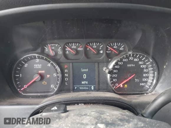 2017 Chevrolet Silverado 1500 Work Truck с VIN 1GCNKNEC8HZ140305, выставлен на аукционе IAAI как лот 43500609 с пробегом 96 646 миль миль и . История ставок и продаж доступна на DreamBid. Изображение 7.