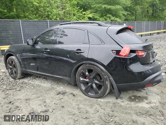 ✅ 2017 Infiniti QX70 • VIN: JN8CS1MW8HM413885 • Lot: 54278995. Wystawiony na Copart z przebiegiem 180 582 mil. Bezpłatny archiwum sprzedaży aukcyjnych z USA i szczegółowy raport historii pojazdu na DreamBid. Zdjęcie 2.