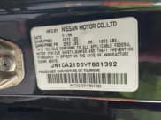 ✅ 1997 Nissan Maxima GXE • VIN: JN1CA21D3VT801392 • Лот: 43329320. Опубликован ранее на IAAI с пробегом 158 905 миль. Бесплатный доступ к архиву аукционных продаж из США и подробный отчёт об истории автомобиля на DreamBid. Изображение 9.