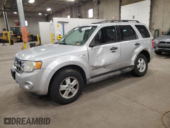 ✅ 2008 Ford Escape XLT • VIN: 1FMCU93128KD51496 • Lot: 57055865. Listed on Copart with 204,224 mi. Free auction sales archive from the USA and detailed vehicle history report at DreamBid. Image 1.