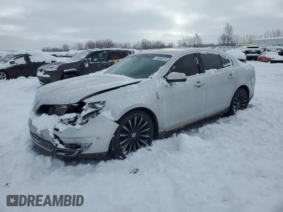 ✅ 2013 Lincoln MKS • VIN: 1LNHL9EK1DG602231 • Лот: 44989515. Опубликован ранее на Copart с пробегом 203 793 миль. Бесплатный доступ к архиву аукционных продаж из США и подробный отчёт об истории автомобиля на DreamBid. Изображение 1.
