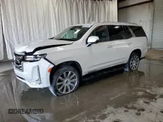 ✅ 2021 Cadillac Escalade Premium Luxury Platinum • VIN: 1GYS4DKL9MR443397 • Lot: 68123815. Listed on Copart with 13,062 mi. Free auction sales archive from the USA and detailed vehicle history report at DreamBid. Image 1.
