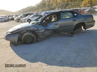 2005 Chevrolet Impala с VIN 2G1WF52E359154142, выставлен на аукционе Copart как лот 75640834 с пробегом Не указан миль и Списание • Salvage title. История ставок и продаж доступна на DreamBid. Изображение 1.