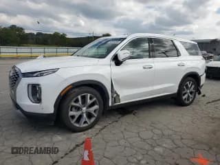 ✅ 2021 Hyundai Palisade SEL • VIN: KM8R34HE0MU288716 • Лот: 84554055. Опубликован ранее на Copart с пробегом 97 314 миль. Бесплатный доступ к архиву аукционных продаж из США и подробный отчёт об истории автомобиля на DreamBid. Изображение 1.