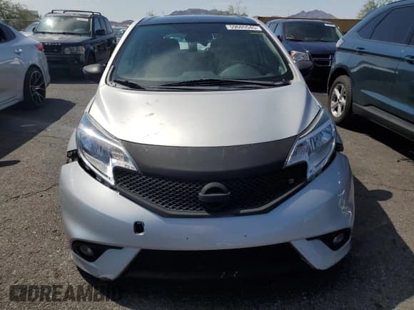 ✅ 2015 Nissan Note S • VIN: 3N1CE2CP6FL447465 • Lot: 59605545. Listed on Copart with 78,380 mi. Free auction sales archive from the USA and detailed vehicle history report at DreamBid. Image 5.