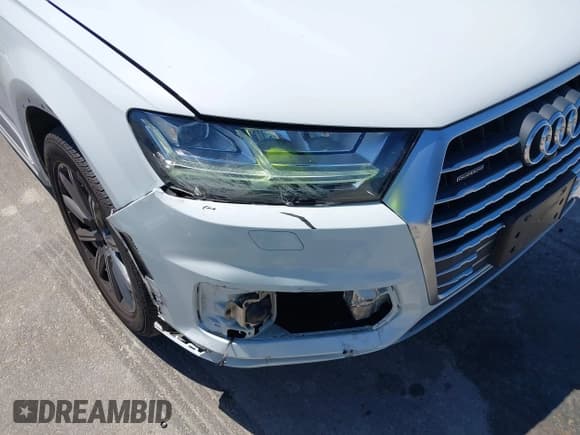 ✅ 2019 Audi Q7 Prestige • VIN: WA1VAAF79KD011968 • Лот: 42870565. Опубликован ранее на IAAI с пробегом 66 163 миль. Бесплатный доступ к архиву аукционных продаж из США и подробный отчёт об истории автомобиля на DreamBid. Изображение 6.