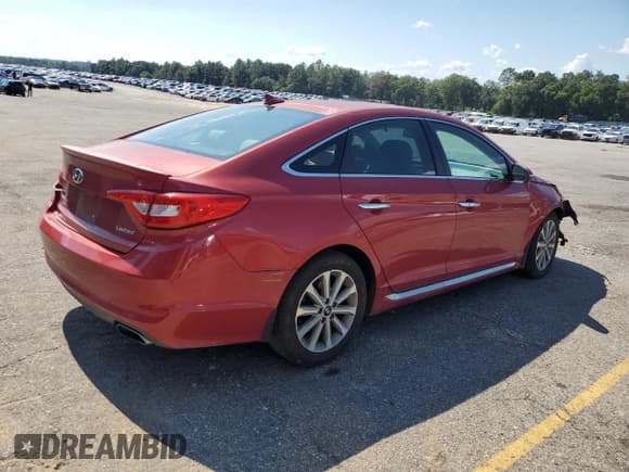 ✅ 2017 Hyundai Sonata Limited • VIN: 5NPE34AF9HH482909 • Лот: 85651655. Опубликован ранее на Copart с пробегом 82 025 миль. Бесплатный доступ к архиву аукционных продаж из США и подробный отчёт об истории автомобиля на DreamBid. Изображение 3.