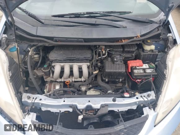 ✅ 2009 Honda Fit Sport • VIN: JHMGE88429S053630 • Lot: 43532949. Listed on IAAI with 197,977 mi. Free auction sales archive from the USA and detailed vehicle history report at DreamBid. Image 10.